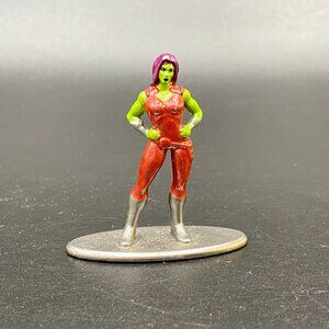 Nano Metalfigs Marvel Guardians of the Galaxy Gamora Die Cast Figure Jadatoys